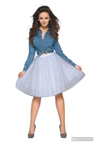 Spódnica TOP SECRET,  kolekcja SLIM