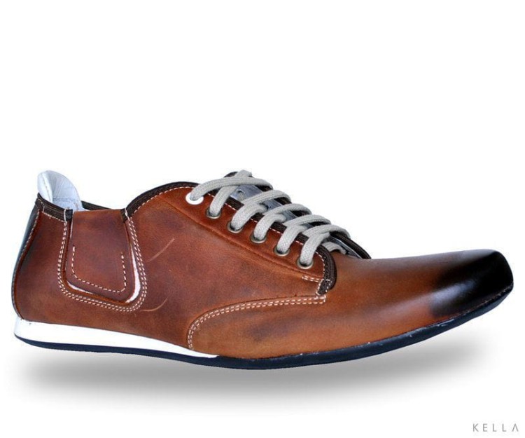 Półbuty skórzane Vinci Lomo