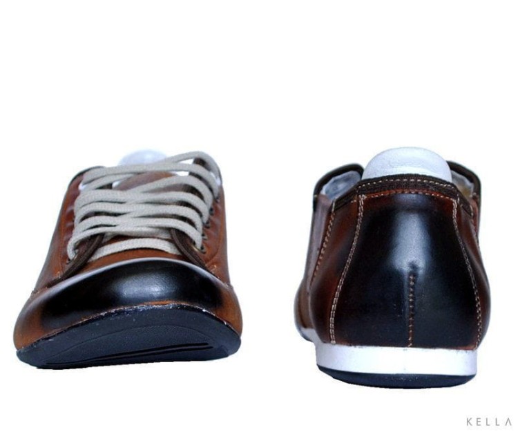 Półbuty skórzane Vinci Lomo