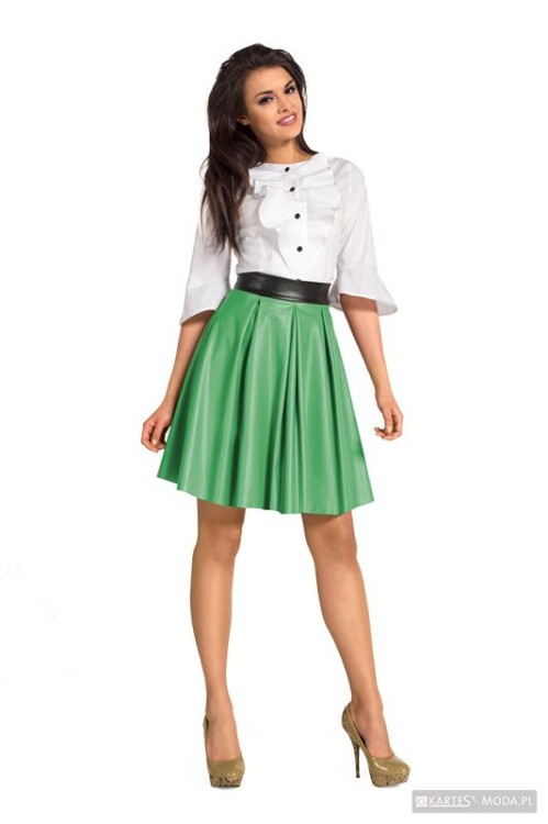 Spódnica plisowana Mango  – wiosenna