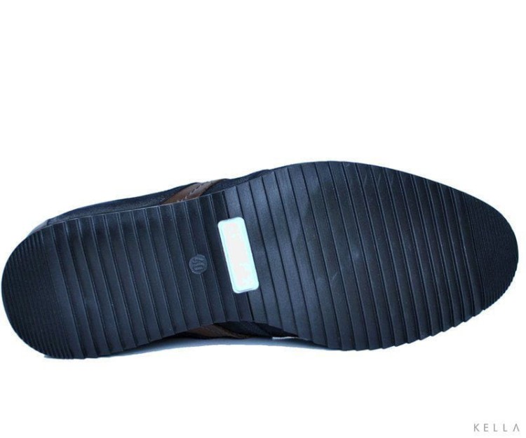 Półbuty zamszowe Nikopol