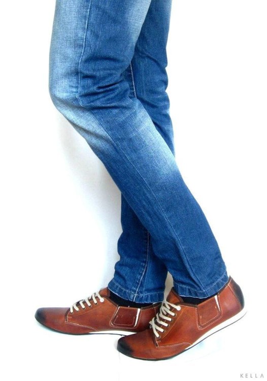 Półbuty skórzane Vinci Lomo