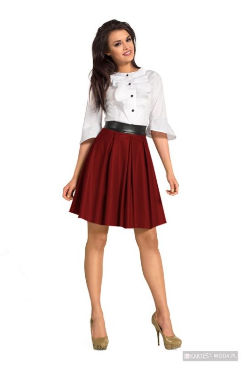 Spódnica plisowana Mango  – wiosenna