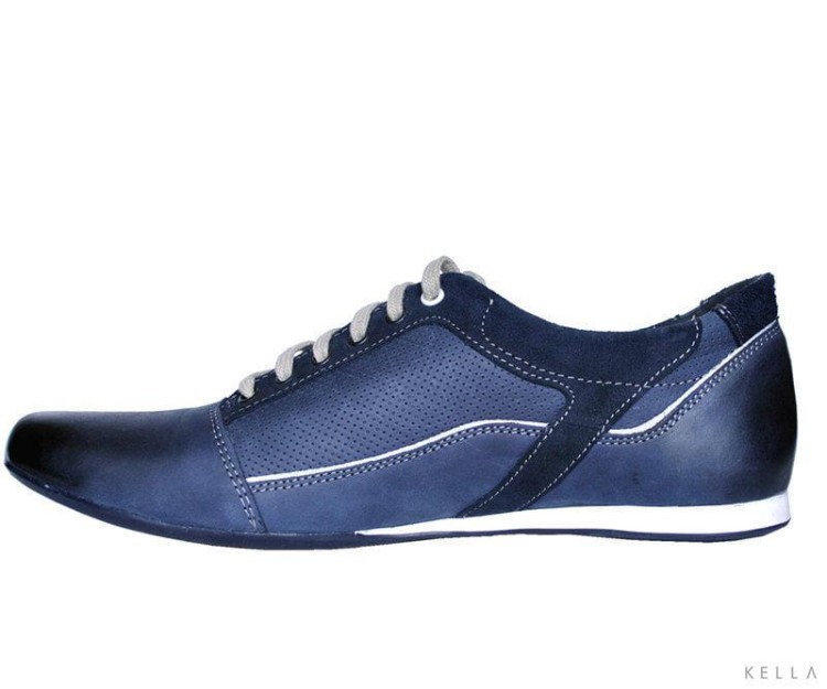 Półbuty skórzane Vinci, jeans